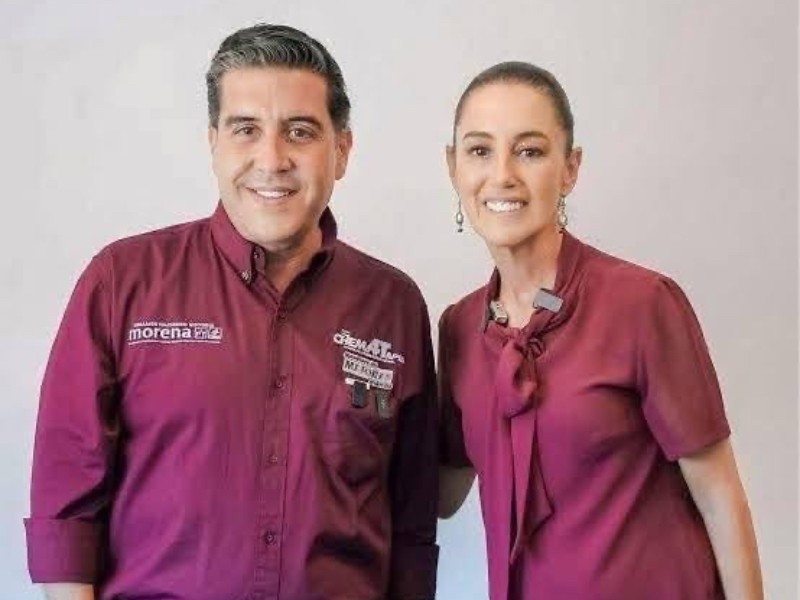 Morena y PVEM niegan que José María “Chema” Tapia sea militante