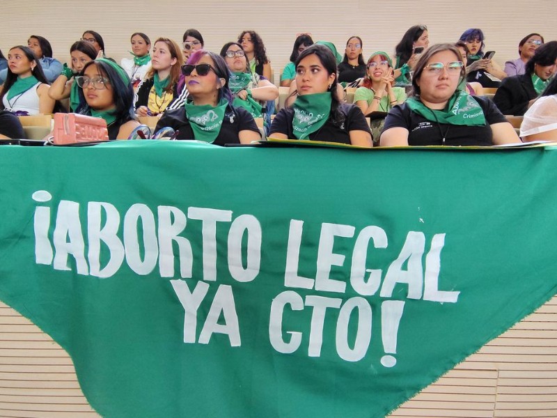 Morena ya prepara iniciativas para la despenalización del aborto en Guanajuato