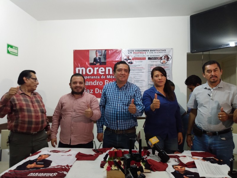 Morenistas exigen libre filiación