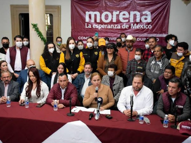 Morenistas no aceptan la derrota; buscarán impugnación