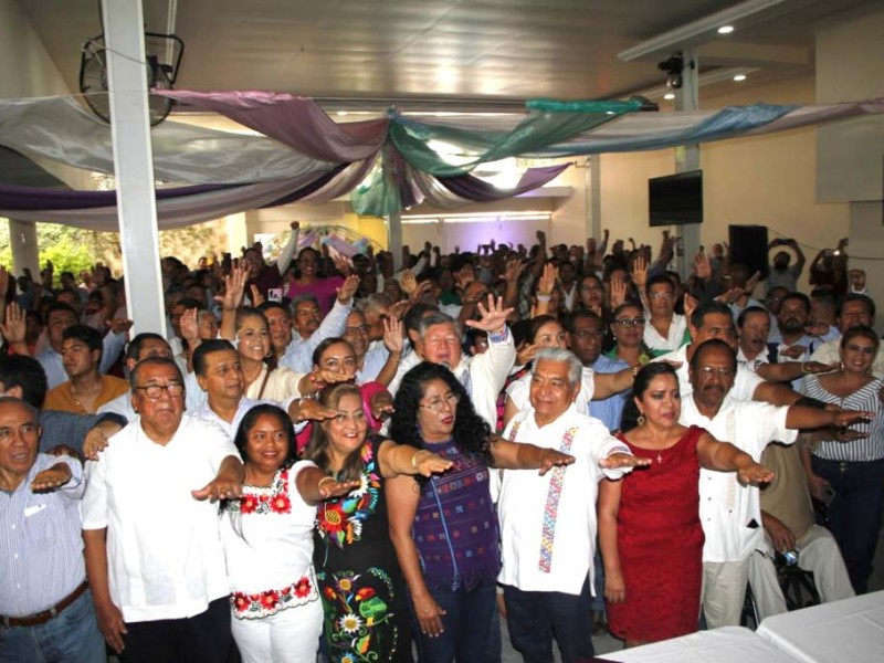 Morenistas se reúnen en Chilpancingo para crear estructura de apoyo
