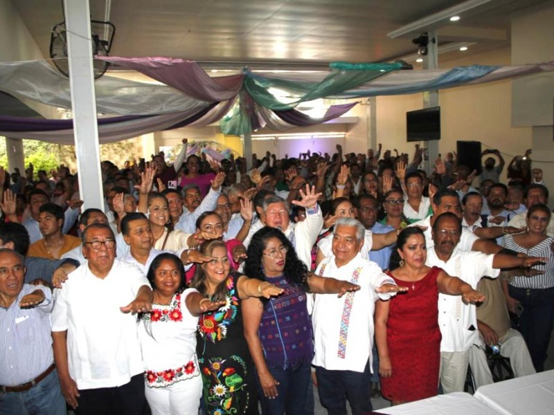 Morenistas se reúnen en Chilpancingo para crear estructura de apoyo