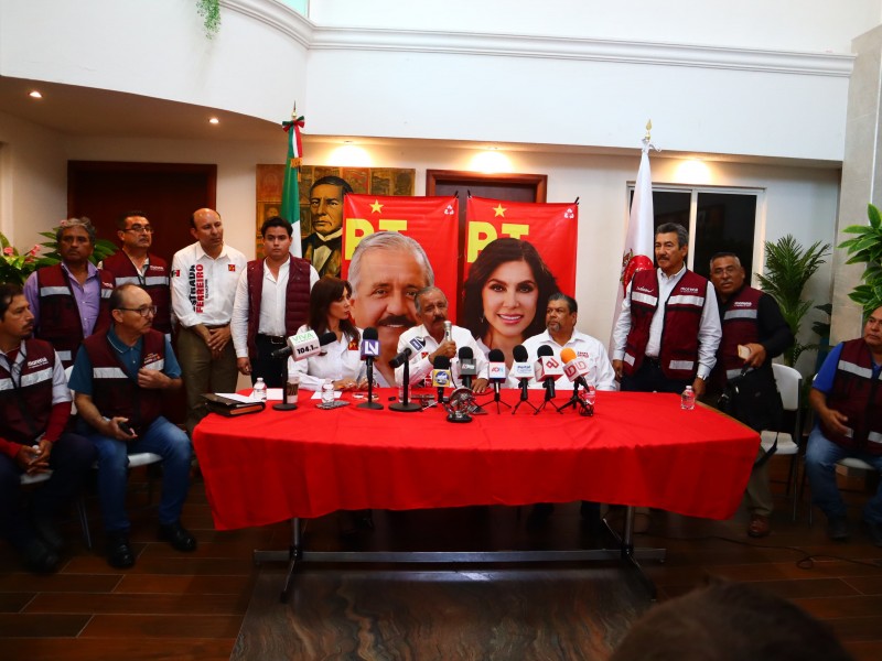 Morenistas se unen a campaña de Estrada Ferreiro