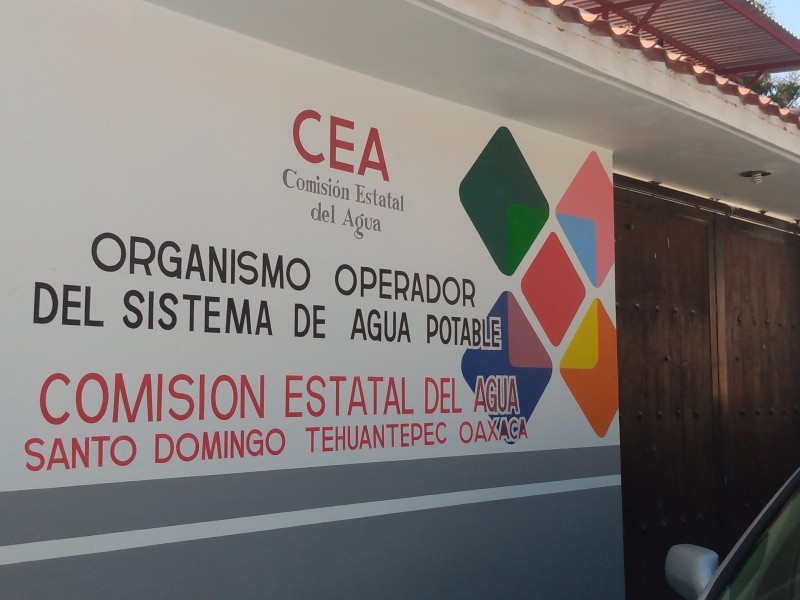 Morosidad en usuarios pone en crisis al SAP de Tehuantepec