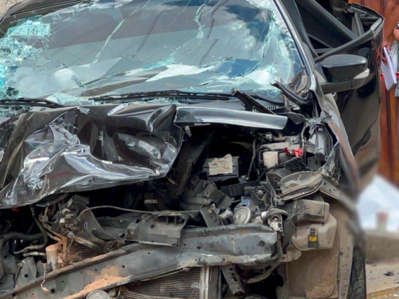 Mortal accidente en San Antonio de la Cal en Oaxaca