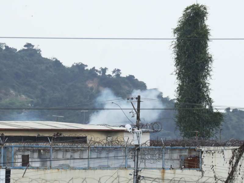 Motín en cárcel de Ecuador deja 5 muertos