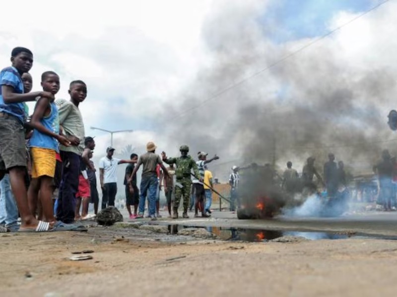 Motín en cárcel de Mozambique deja 33 muertos