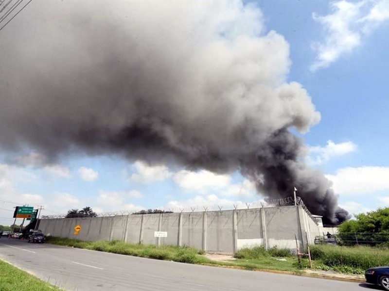 Motín en tutelar de menores en Nuevo León