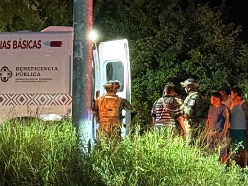 Motociclista atropella a adulta mayor en Tehuantepec