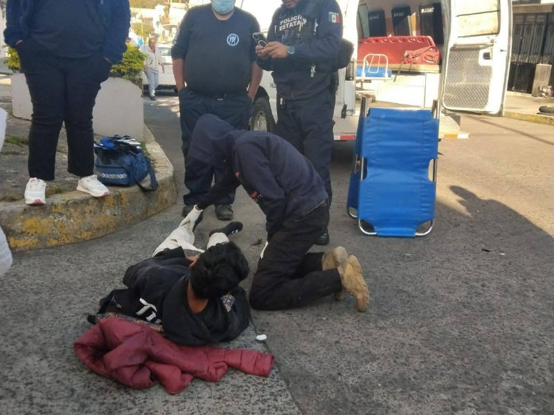 Motociclista atropellado en Xalapa; responsable se dio a la fuga