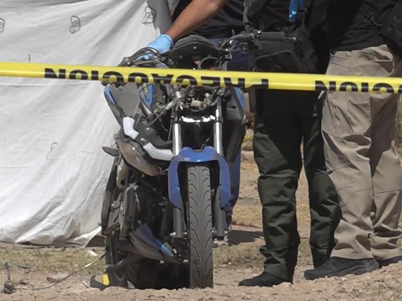 Motociclista de San José del Molino muere en Hospital General 450.