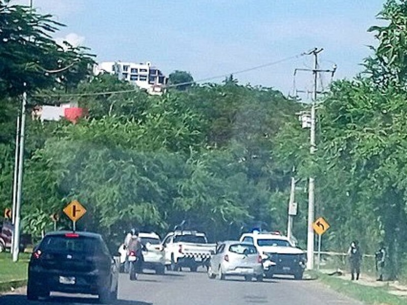 Motociclista ejecuta a hombre en Santiago