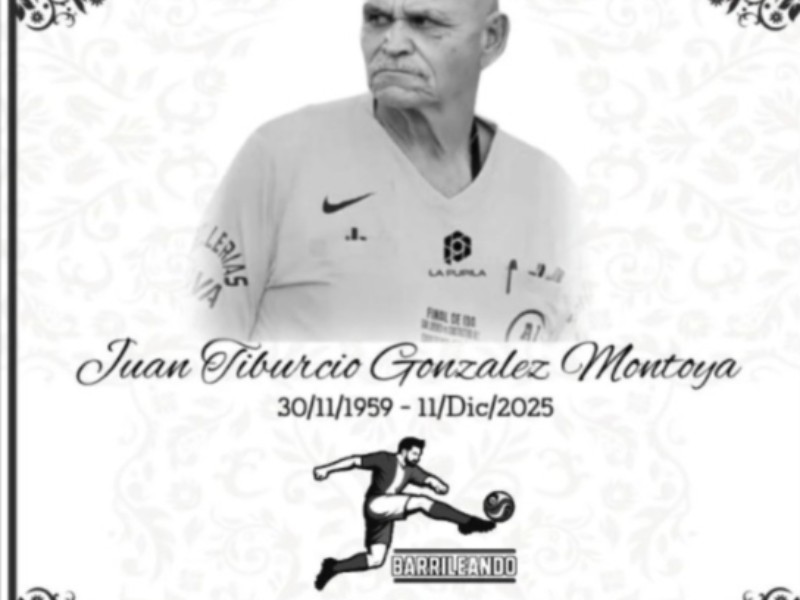 Motociclista fallecido en accidente era reconocido árbitro amateur