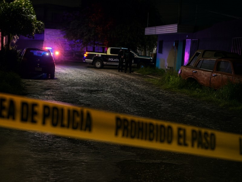Motociclista fue victimado a tiros en calles de El Mante en Zapopan