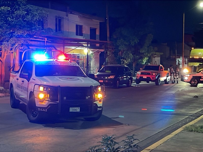 Motociclista muere durante accidente en la Guadalupe Victoria Motociclista muere durante accidente en la Guadalupe Victoria