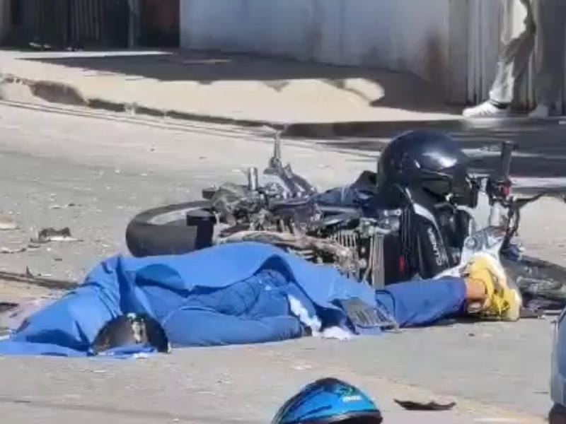 Motociclista muere tras choque con unidad de Ruta 25 en Puebla