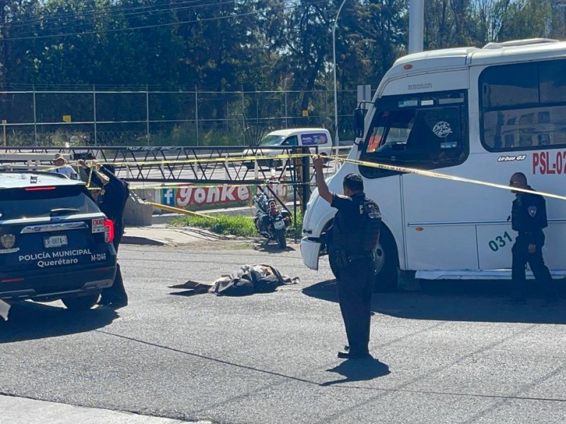 Motociclista murió tras ser arrollado en av de la luz