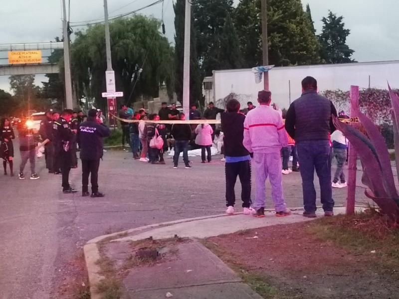 Motociclista perdió la vida en la Toluca - Atlacomulco