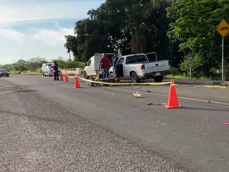 Motociclista pierde la vida, los hechos en Álamos