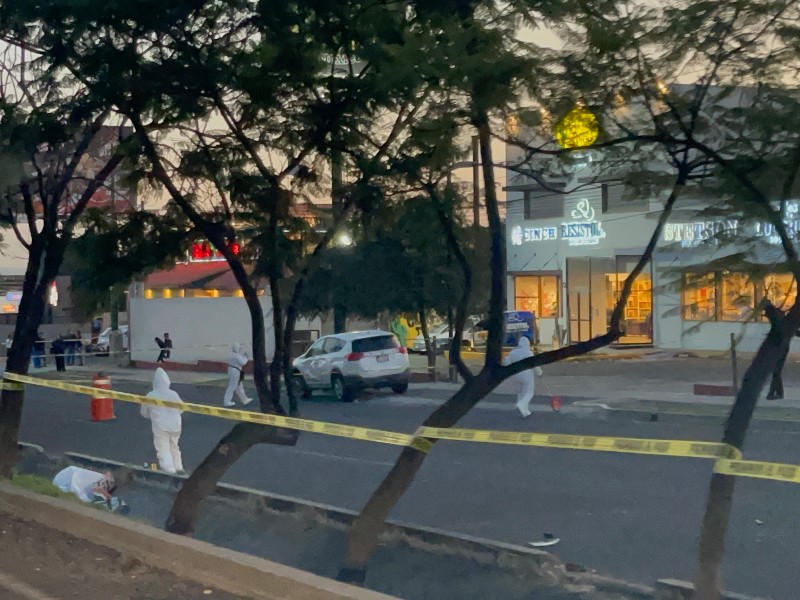 Motociclista pierde la vida al impactarse contra camioneta en Motociclista pierde la vida al impactarse contra camioneta en