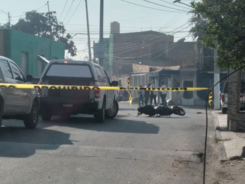 Motociclista pierde la vida en aparatoso accidente en Santa Rosa del Valle