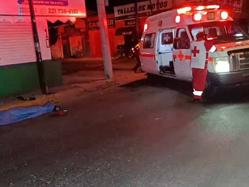 Motociclista pierde la vida en av. P. Sánchez