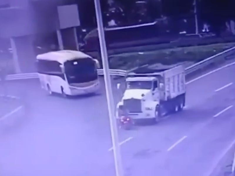 Motociclista pierde la vida en Izcalli