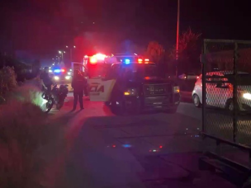 Motociclista pierde la vida en la carretera Durango-Zacatecas