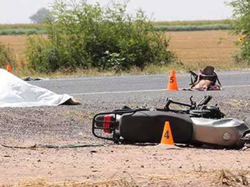 Motociclistas factor de riesgo en accidentes viales