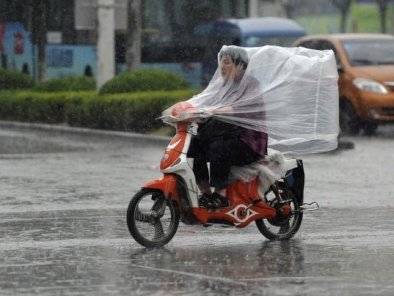 Motociclistas los más vulnerables ante las lluvias