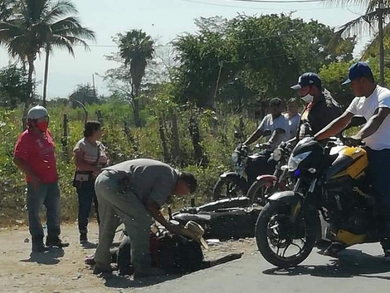 Motociclistas piden no regalar motos a menores de edad