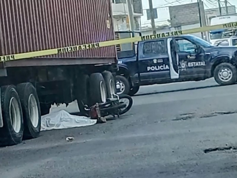 Motociclistas protagonizan 3 accidentes en Tultitlán