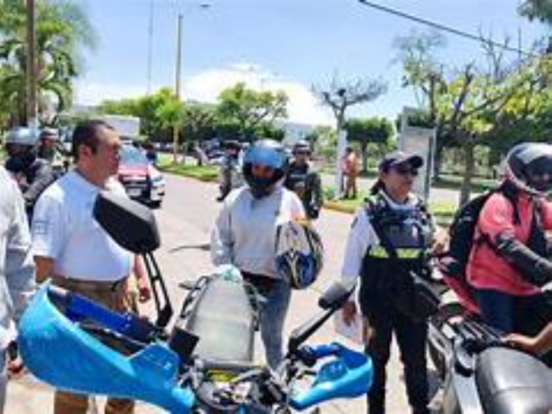 Motociclistas se quejan por operativos de transito