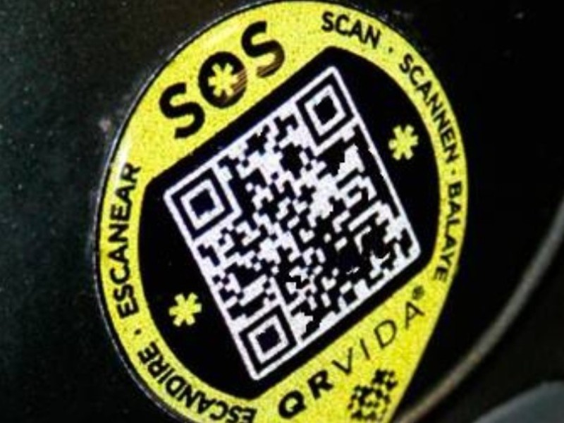 Motociclistas tendrán que usar casco con código QR: Jesus Romero