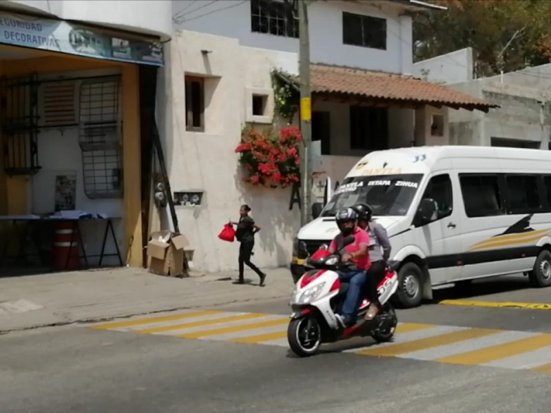 Motociclistas tienen mayor conciencia del uso del casco