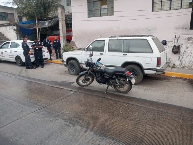 Motociclistas y transporte publico, encabezan casos de accidentes viales