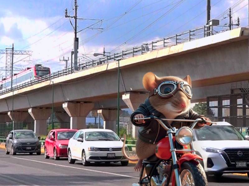 Motoratones desatan ola de robos en Tren Interurbano estación Toluca