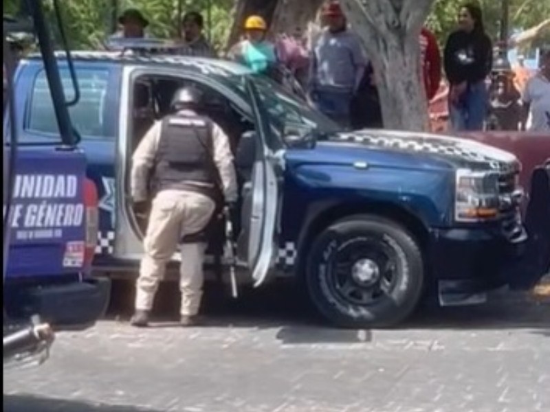Motosicarios asesinaron a policía en Valle de Santiago