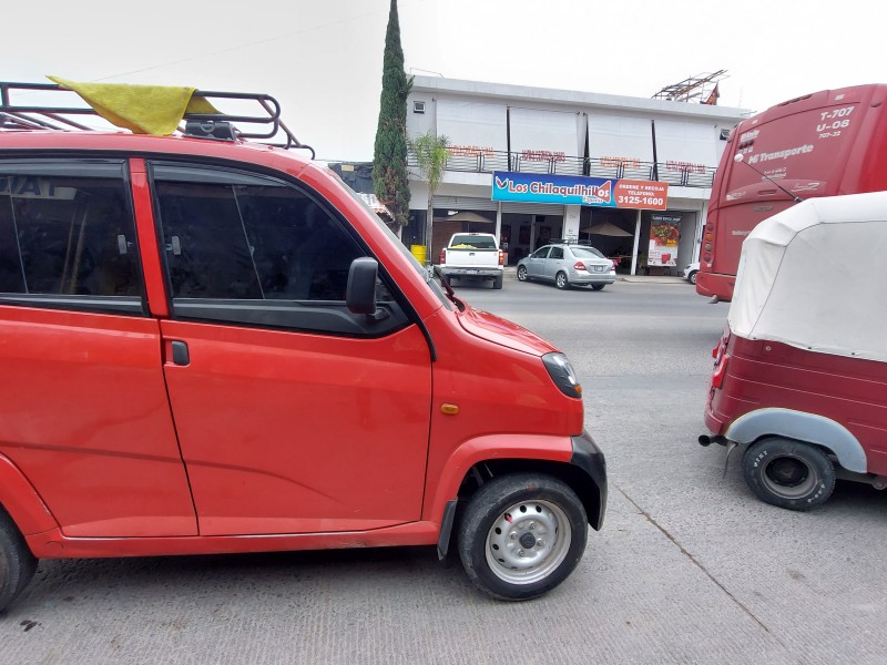 Mototaxis a favor de la regularización