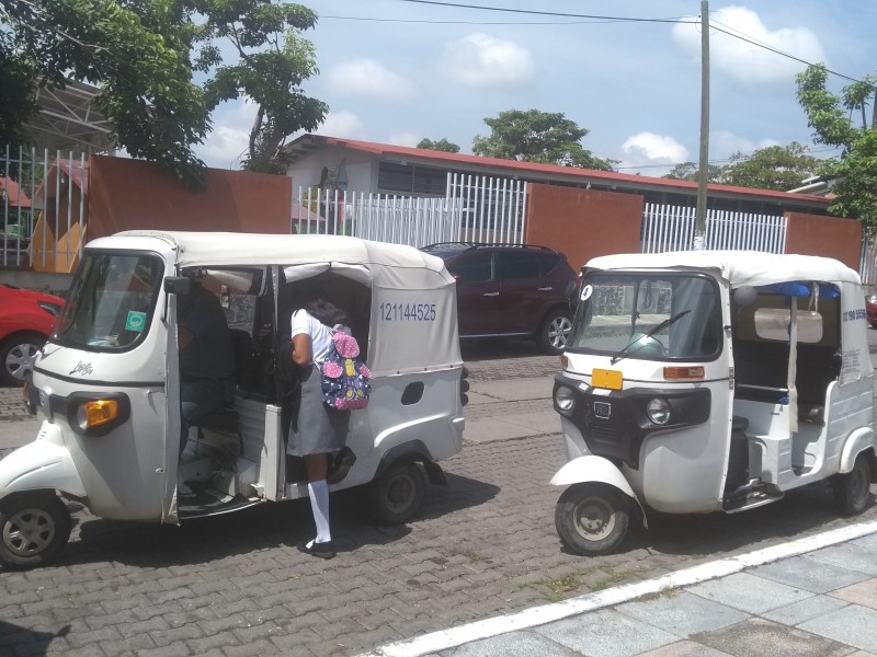 Por bajas tarifas ciudadanos respaldarían los mototaxis