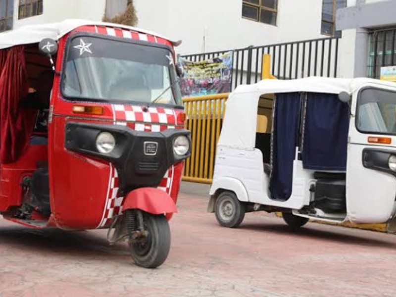 Mototaxis, sin reconocimiento pero con alternativas por el gobierno