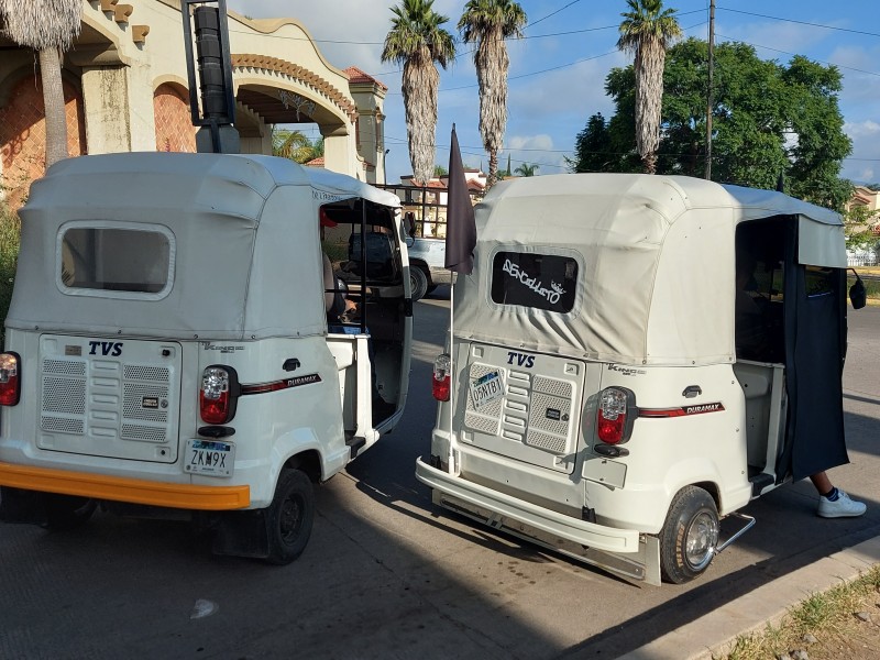 Mototaxis; un mal necesario