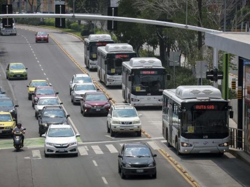 Movilidad aumentaría un 20% cuando alumnos regresen a las aulas