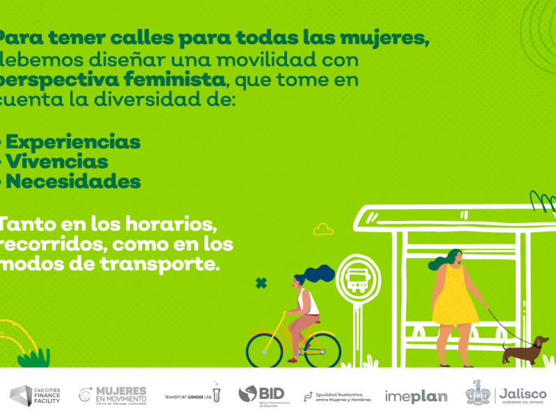 Movilidad Cotidiana, Segundo Congreso 50-50 ¡Ciudades para las Mujeres!