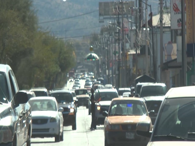 Movilidad en la frontera sigue sin bajar