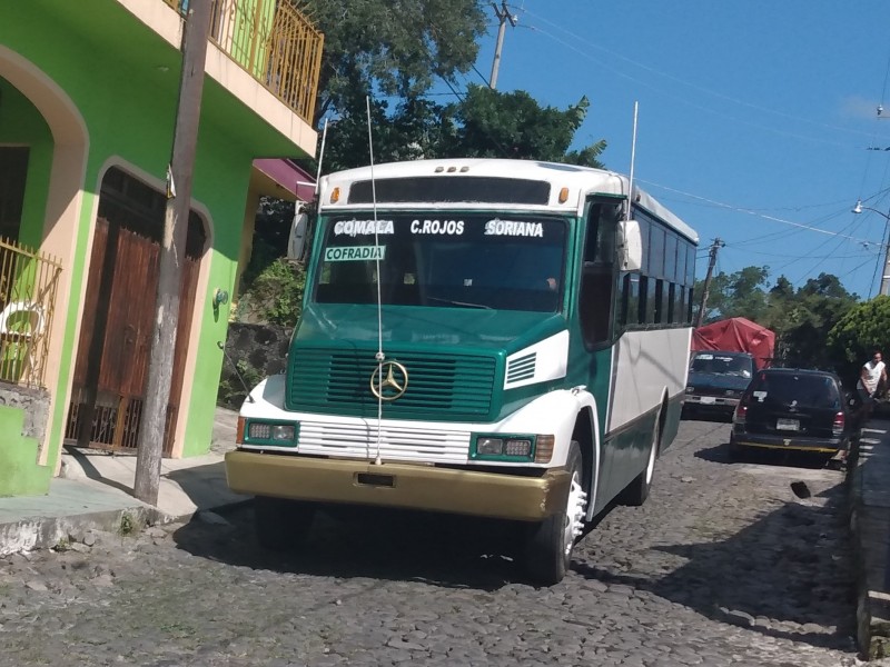 Movilidad encargada de inspeccionar camiones, aseguran transportistas