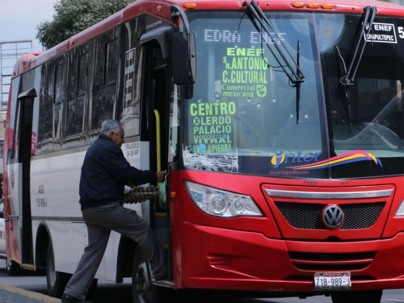 Movilidad no dará marcha atrás en reordenamiento