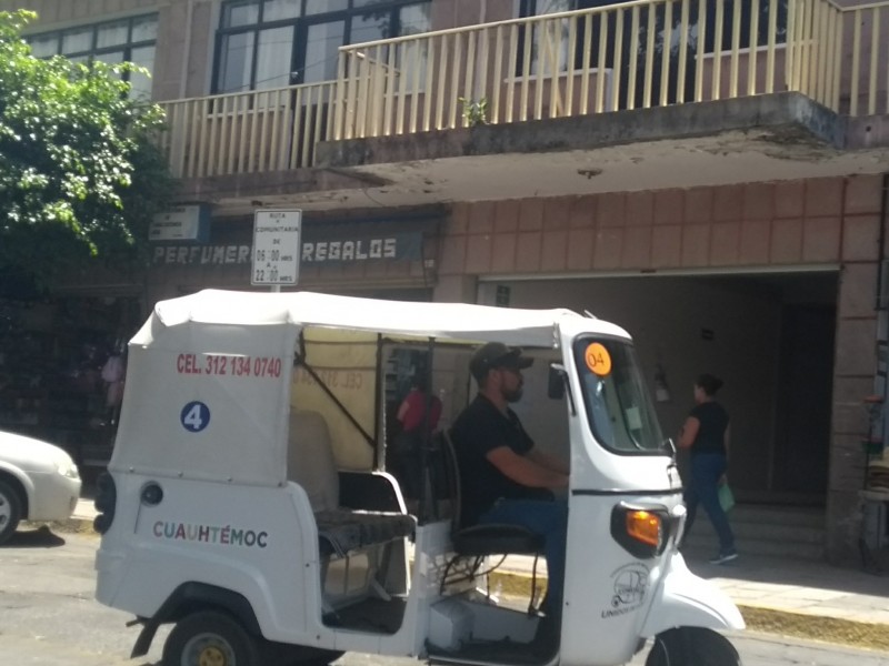 Movilidad retirará mototaxis en cuatro municipios