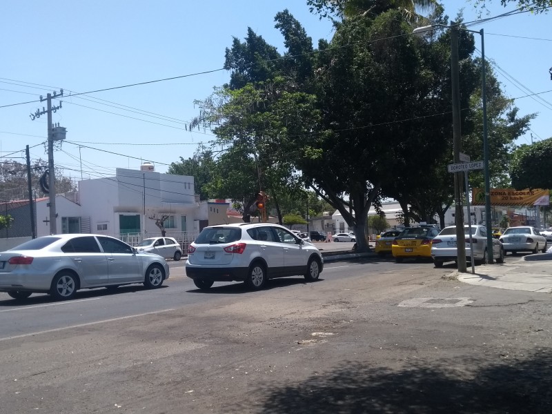 Movilidad saca de circulación 50 taxis piratas