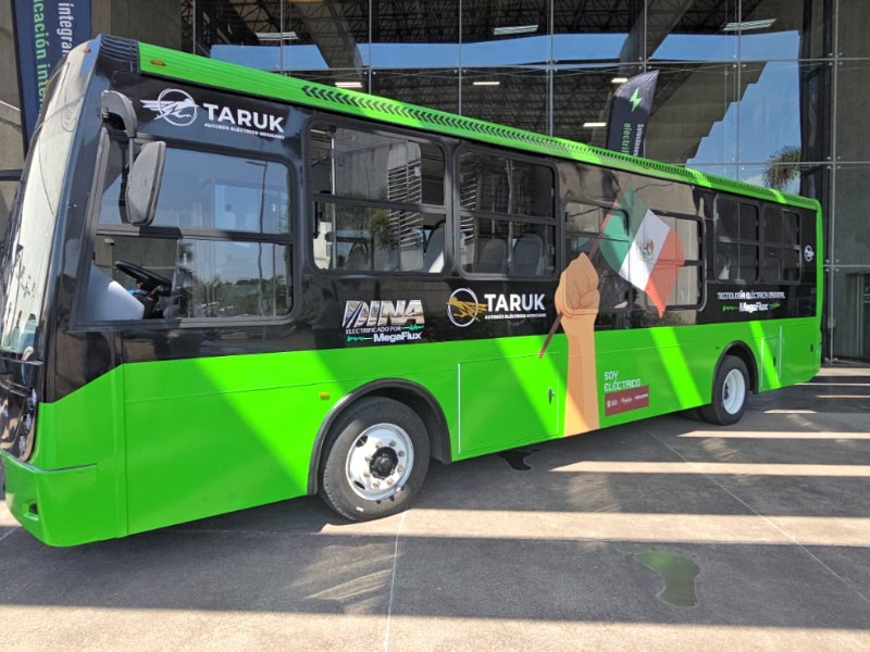 ¿Movilidad sustentable en Nayarit? presentan el primer camión eléctrico mexicano